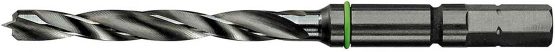Festool 492514 D 5 CE/W Drill Bit, Black, 0.02805 mm