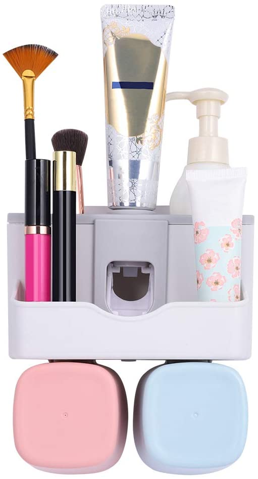 atnight Multifunctional Toothbrush holder Set,Automatic Toothpaste ...