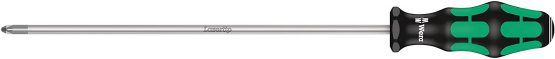 Wera 347743 Kraftform 355 Screwdriver Pozidriv 2 x 250mm