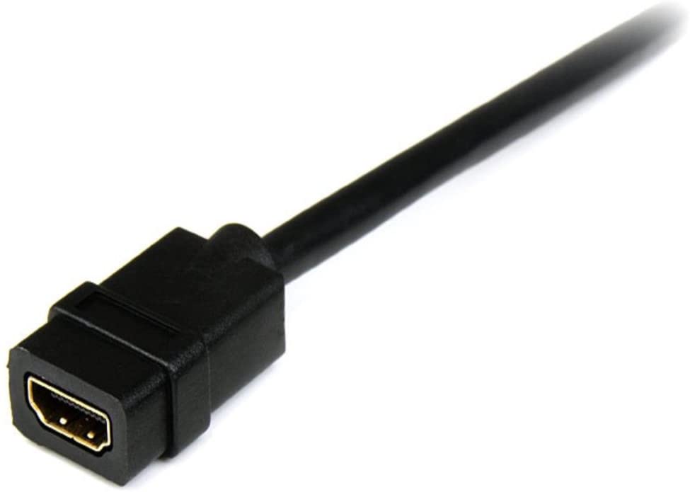 StarTech.com 2m (6ft) HDMI Extension Cable, HDMI Male to Female Cable, 4K HDMI Cable Extender - Image 2