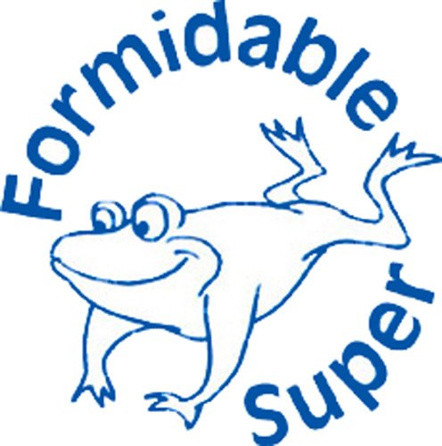 Formidable FRENCH Self Inking Teachers Reward Stamp X11932, Small - Image 2