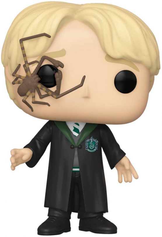 Funko 48069 POP Harry Potter-Malfoy w/Whip Spider Collectible Toy, Multicolour