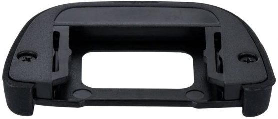 JJC Soft Silicone Eyepiece for Nikon D750, D610, D600, D300s, D300, D200, D100, D90, D80, D70S, D70, D60, D7100, D7000, D5100, D5000 Camera Replaces Nikon DK-21/DK-23 Eyepiece (2pcs Per Pack) - Image 4