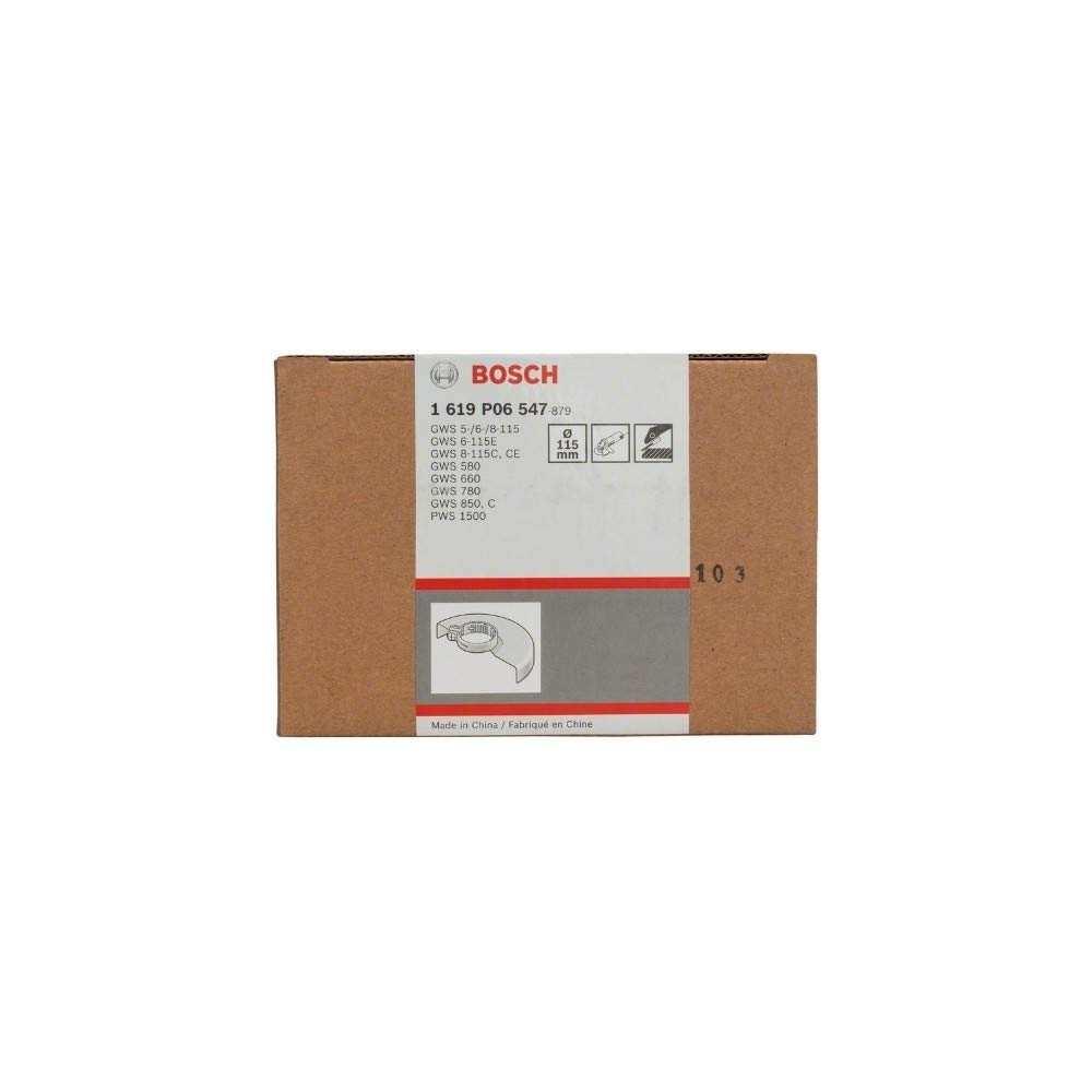 Bosch Professional Protective Guard Without Cover (diameter 115 mm, Accessories Angle Grinders), Silver