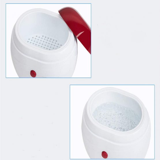 CAILI Ultrasonic Cleaning Machine, Mini Jewelry Jewellery Cleaner, Multi-Purpose Cleaner, Suitable for Jewelry, Glasses, Watches, Rings, Coins, Dentures, A Wide Range of Applications. - Image 4