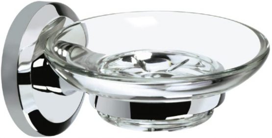 Bristan SO DISH C Solo Soap Dish - Chrome Plated