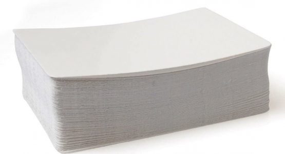 High Quality Cold Seal Laminating Pouches. Credit Card Size (54x86mm). 300 Microns. Made in UK (100) - Image 3