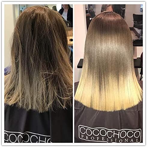 Cocochoco Professional Gold 100ml Brazilian Blow Dry Haar Glättung Keratin Behandlung 30ml Shampoo, 150 g (Pack of 1) - Image 3