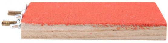 FTVOGUE Bird Perch Stand Nature Wood Platform Toy Playground Paw Grinding Clean for Pet Parrot Hamster Squirrel(01) - Image 3