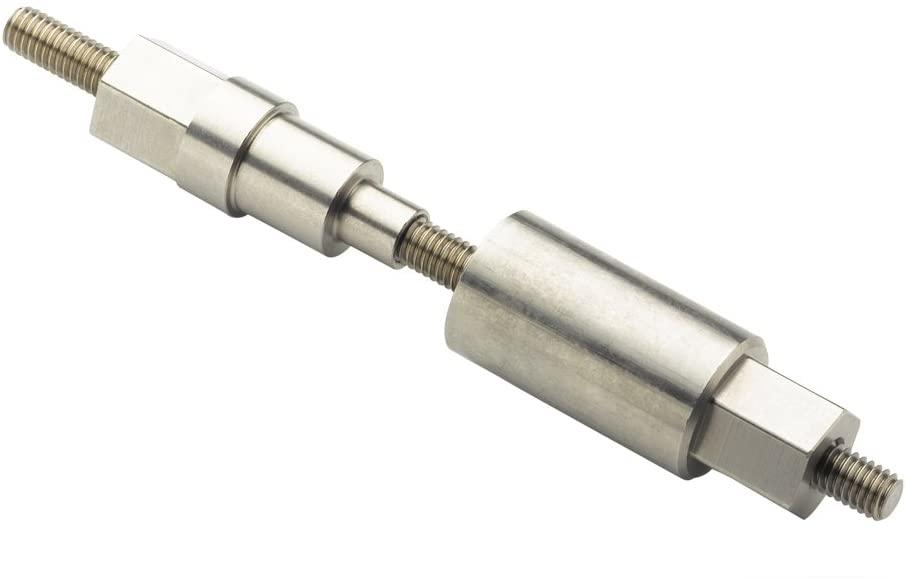 RockShox 1/2 x 1/2 inch Rear Shock Bushing Tool (Eyelet/Sealhead), Silver