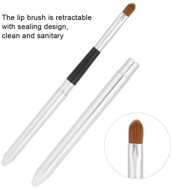 Professional Lipstick Brush, Lip Brush, Lip Contours Drawing Brush suitable for applying lipstick, gloss or balm - Image 3