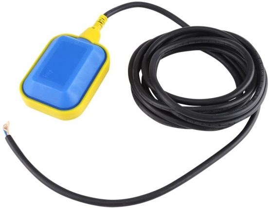 Cable Type Float Switch 6.23ft (12.14ft) Cable Liquid Fluid Water Level Controller Sensor,Septic System, Sump Pump, Water Tank(4m) - Image 2