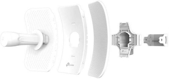 TP-Link 5GHz 150Mbps 23dBi High Power Outdoor CPE/Access Point, 802.11n/a, dual-polarized 23dBi directional antenna, Passive POE (CPE605) - Image 2