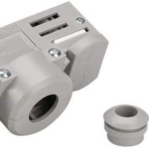 Eutrac 145994 3-Phase Busbarnadapter, Grey