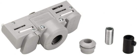 Eutrac 145994 3-Phase Busbarnadapter, Grey