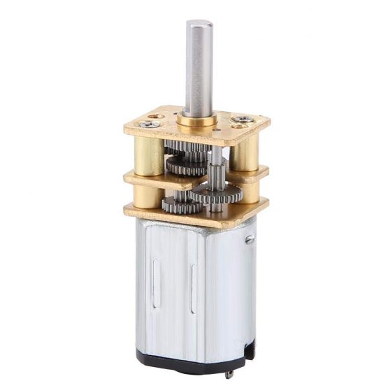 DC Geared Motor N20 DC 6V Brush 50RPM Electric Micro High Torque Speed Reduction Gear Motor With Metal Gearbox for Fan Electric Equipment - Image 4