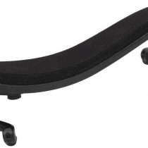 Violin Shoulder Rest Sponge, Viola Shoulder Rest High Strength Adjustable Plastic Violin Shoulder Holder Musical Instrument Accessories