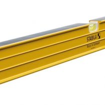 Stabila 15855 96-M-2 Magnetic Spirit Level 3 Vial 100cm, Yellow, M/100cm