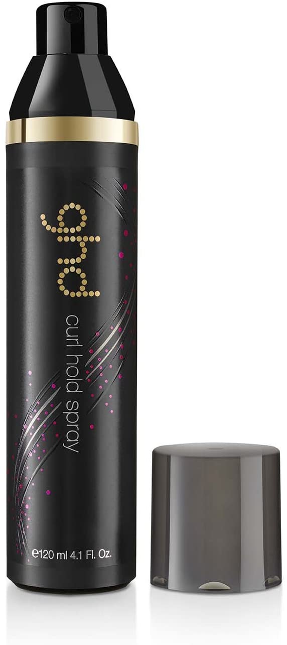 ghd Curly Ever After - Curl Hold Spray (120ml), Black, 120 ml (Pack of 1) - Image 2