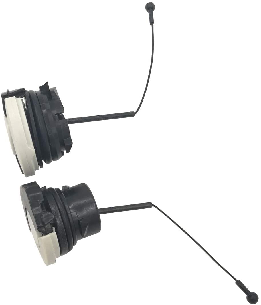 Cancanle Replacement Fuel Cap & Oil Cap for Stihl Chainsaw MS171 MS250 MS181 MS200 MS210, Natural - Image 2