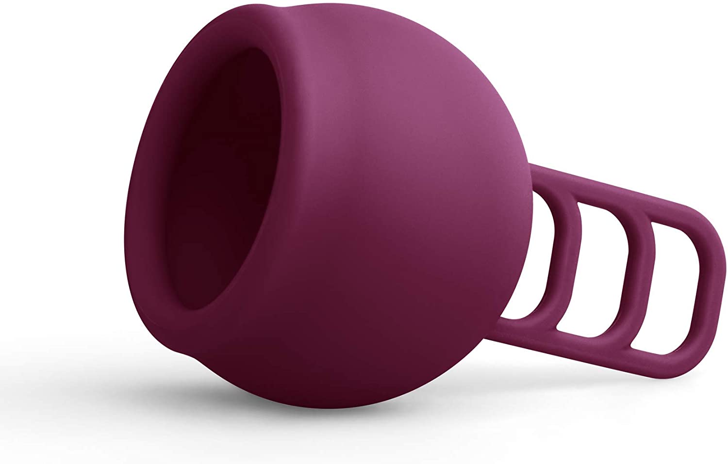 Merula Cup Galaxy (Violet) - One Size Menstrual Cup Made of Medical Silicone, 10 g, Purple - Image 2