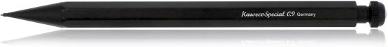 Kaweco Special mechanical pencil, black, 0.9 mm