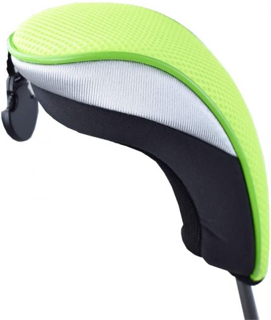 hauni Golf Hybrid UT Club Rescue Head Cover Headcover with Number Tag