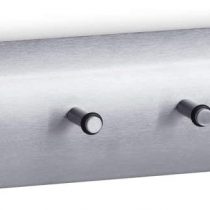 Stainless Steel Key Hook Rack with 6 Hooks