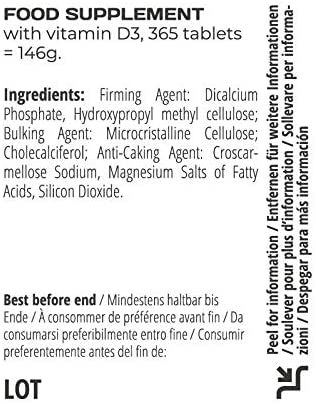 CYB, White, 365 count (Pack of 1) - Image 2