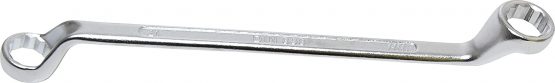 BGS 1214-21x23 | Double Ring Spanner, offset | 21 x 23 mm