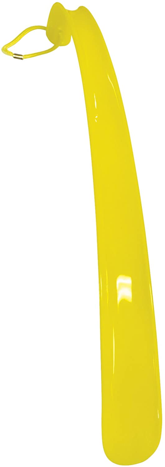Aidapt Long Handled Comfortable 400mm Shoe Horn for use with Shoes Boots and Trainers Aid, 1 Pack/S