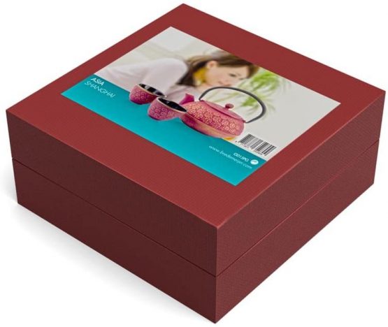 Bredemeijer Shanghai Tea Giftset, Pink, 0.6 Litre - Image 4