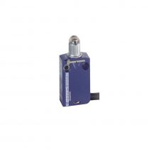 Telemecanique Sensor OsiSense XC Standard limit switch XCMD - steel roller plunger - 1NC+1NO - snap - 1 m, XCMD2102L1
