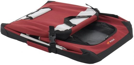 Ferplast Holiday 4 Dog Portable Kennel, 60 x 42 x 42 cm - Image 3