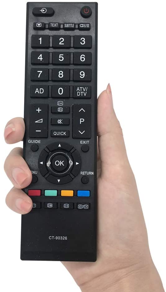 MYHGRC New Replacement Toshiba Remote Control CT90326 Fit for Toshiba