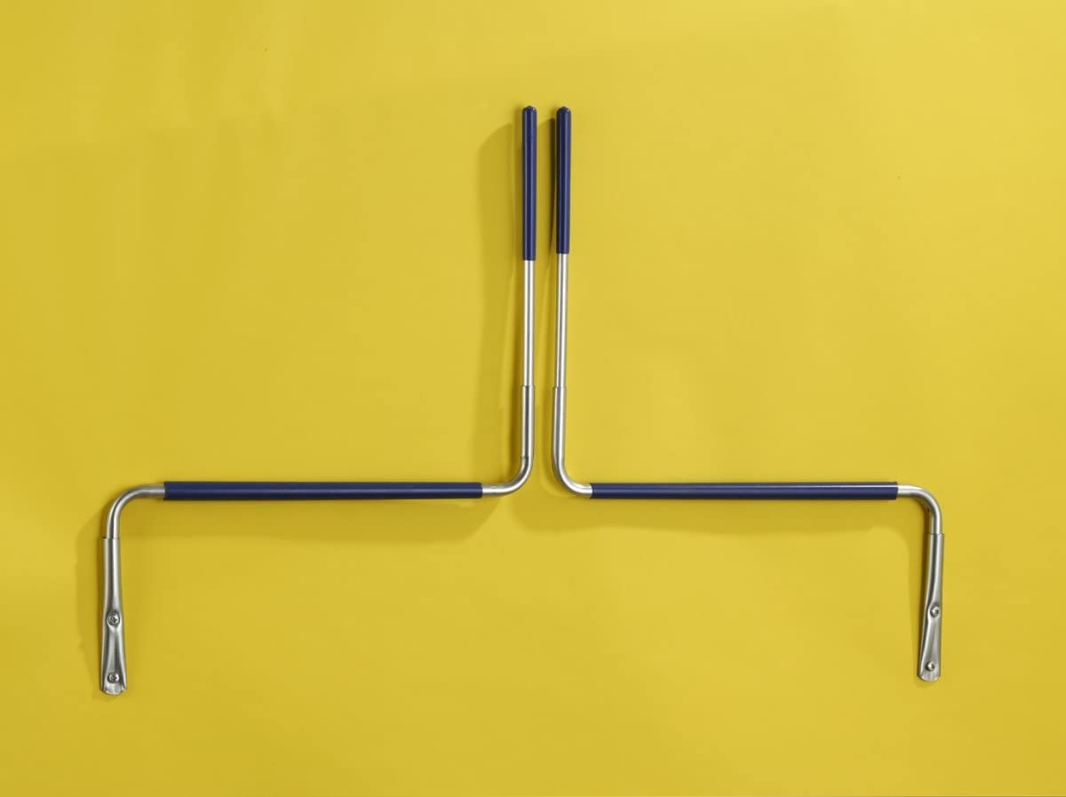 MOTTEZ Wall Mount for Roof Box Folding, stahlfarben - Image 3