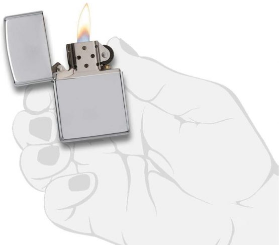 Zippo Armor Lighter - Image 4