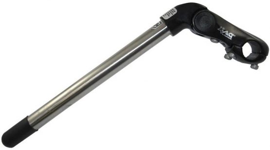 Humpert Ergotec Vorbaute Plain 30 x 8 x 8 cm Black