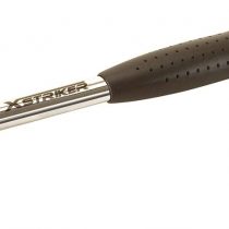 Peddinghaus 5126250001" Xstriker Rough Face Magnetic Carpenters Hammer, Silver/Black, 570 g