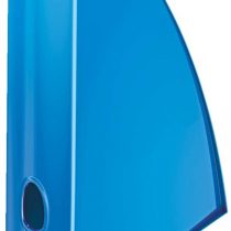 Leitz TS-120556 Wow Range A4 Duo Colour Magazine File, 73mm x 318mm x 272mm, Blue