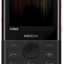 Nokia 5310 2.4 Inch 8 MB UK SIM-Free 2G Feature Phone (Dual Sim) - Black/Red