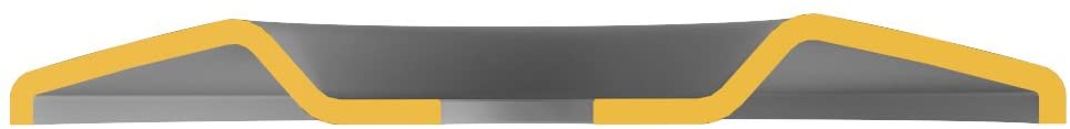 Kutzall Original Shaping Disc, Very Coarse, 4-1⁄2" (114.3mm) Dia. X 7⁄8"(22.2mm) Bore - Image 3
