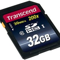 Transcend 32GB SDXC/SDHC Class 10 (Premium) Memory Card