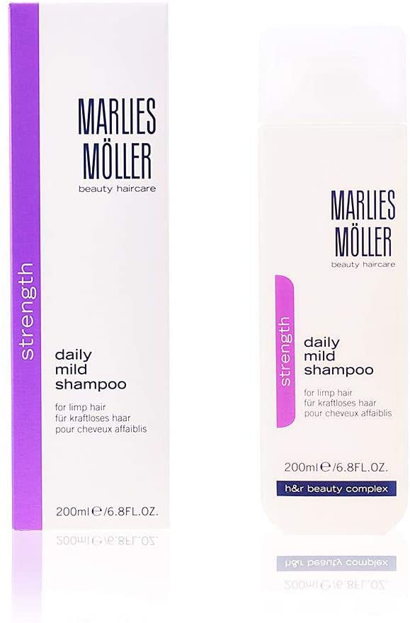 Marlies Moller Shampoos, multicoloured, 200 ml (Pack of 1)
