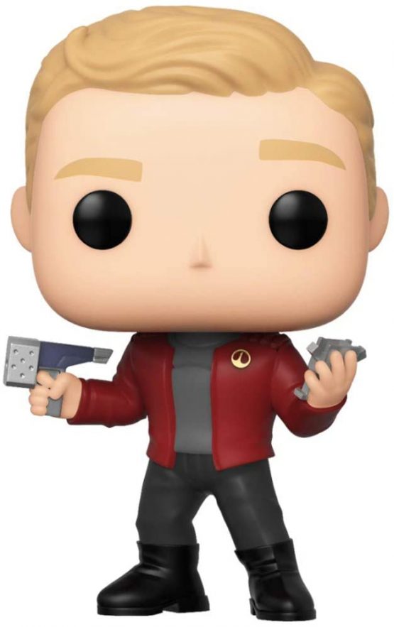 Funko 45363 POP TV: Black Mirror - Robert Daly Collectible Toy, Multicolour