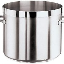 Paderno World Cuisine"Grand Gourmet" Stainless-Steel 15-1/4-Quart Low Stockpot