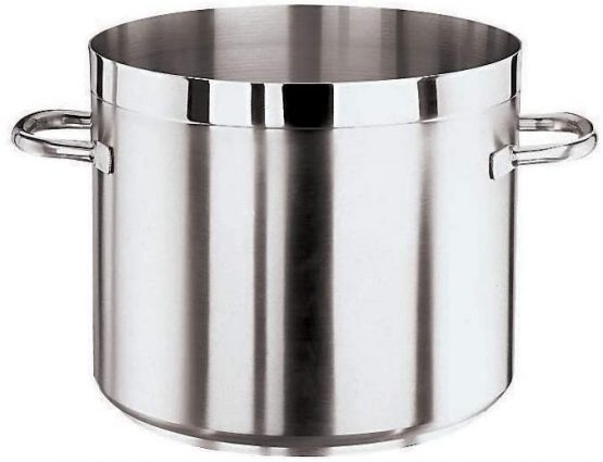 Paderno World Cuisine"Grand Gourmet" Stainless-Steel 15-1/4-Quart Low Stockpot