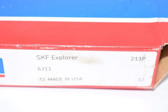 SKF 6311 Deep Groove Ball Bearing Single Row - Image 3