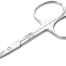REMOS Nail & Cuticle Scissors Stainless [INOX] 9.5cm for Fingernails & cuticles