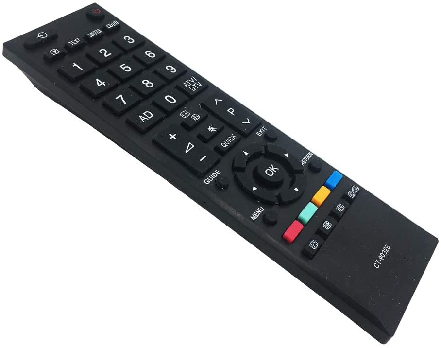 MYHGRC New Replacement Toshiba Remote Control CT-90326 Fit for Toshiba regza tv remote control LCD LED smart TV - 40RV525R 40RV52U 26AV615DB 32L1400 37RV635D 46RV525U 42HL800A 19AV616DB - Image 3